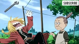 fullmetal alchemist brotherhood Funny Moments (English Dub)