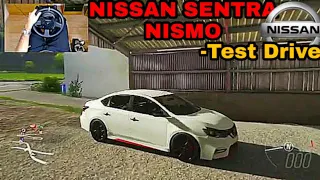 NISSAN SENTRA NISMO - Test Drive/ Forza Horizon 4