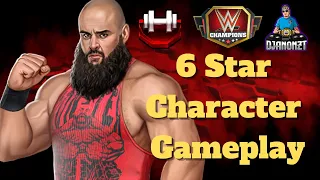 6 Star Silver Character Gameplay-Braun Strowman-Monster Bomb-WWE Champions