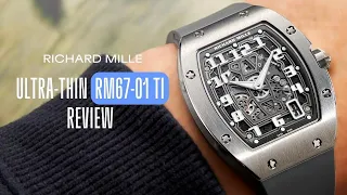 This Richard Mille Is ULTRA Thin | RM67-01 Review