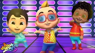 Dance Dance Dance SONG! | Boom Buddies - Nursery Rhymes and Toddler Songs - Preschool Fun