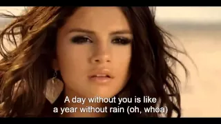 Selena Gomez & The Scene ~ A Year Without Rain (Lyrics Sub. English/Inglés) [HD] Official Video