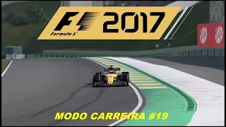 F1 2017 MODO CARREIRA #19 (BRASIL):HAMILTON CAMPEÃO E FRUSTRAÇÃO EM CASA