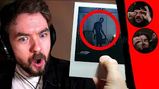 Scariest Videos On The Internet #8 - @jacksepticeye | RENEGADES REACT TO