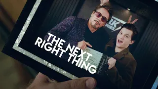 Tony and Peter | The Next Right Thing