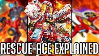 Rescue-ACE Explained in 18 Minutes [Yu-Gi-Oh! Archetype Analysis]