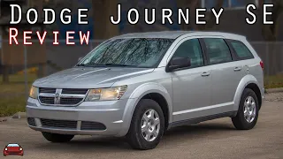 2009 Dodge Journey SE Review - The Recession On Wheels!