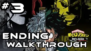 My Hero Academia One's Justice I Story Walkthrough Part 3 - Final Boss / Ending I PS4 Pro
