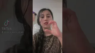 Nepali girl Syaran TikTok