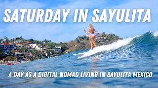 Day in my life in Sayulita Mexico
