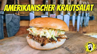 schnelles Rezept: Coleslaw der Krautsalat für Pulled Pork & Grillfleisch