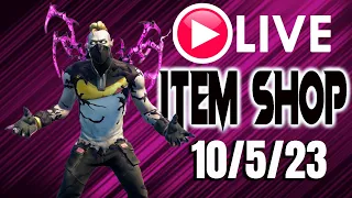 Maybe A NEW Fortnitemares Skin Tonight?  (Fortnite *ACTUAL* Live Item Shop Review: 10/05/23)