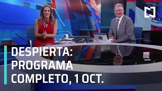 Despierta - Programa Completo 1 de Octubre 2019