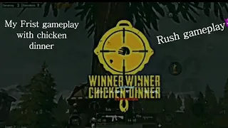 my first gameplay #rushgameplay #pubgmobile press the like button and share video