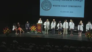 White Coat ceremony at Albany Medical College