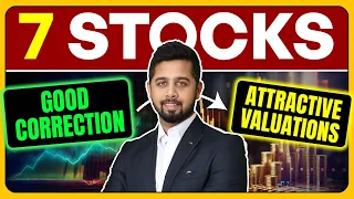 7 Stocks looking attractive after latest correction | Q3 Result Analysis