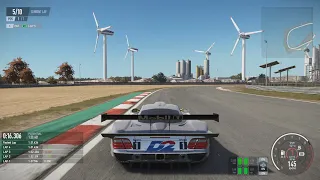 Mercedes-Benz CLK-LM in 10 different racing games (Forza, GT, Project Cars and more)