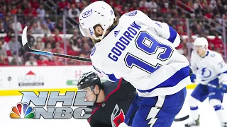 NHL Stanley Cup 2021 Second Round: Lightning v. Hurricanes | Game 1 EXTENDED HIGHLIGHTS | NBC Sports