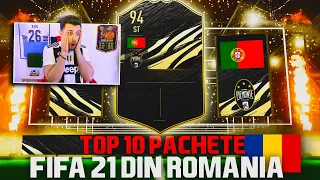 TOP 10 CELE MAI NOROCOASE PACHETE FIFA 21 DIN ROMANIA! IANUARIE!