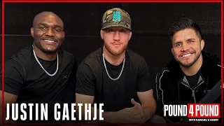 UFC 300 FIGHT WEEK WITH JUSTIN GAETHJE || P4P With Kamaru Usman & Henry Cejudo Ep 9