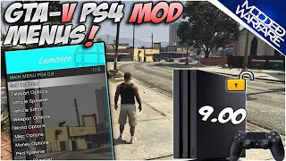 How do GTA five mod menu on ps4 11.02￼