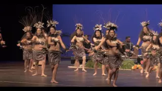 Aloha Hula Dance Studio Ho'ike 2016