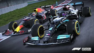 Formula 1 Monza | Logitech G920 | Xbox Series X | F1 2021 | 4K