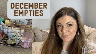 Beauty Product Empties Review - December 2018