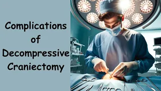 Complications of Decompressive Craniectomy