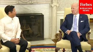 JUST IN: Biden Hosts Philippines President Ferdinand Marcos Jr. At White House