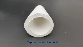 Ceramic Fiber Tap Out Cone