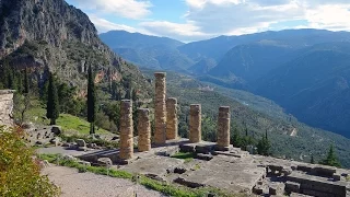 Sanctuary of Apollo at Delphi