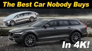 2018 Volvo V90 / V90 Cross Country Review and Road Test In 4K UHD