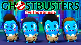 GHOSTBUSTERS (#WITHOUTMUSIC parody) by The Moonies 👻 Movies Soundtracks a cappella ☎️