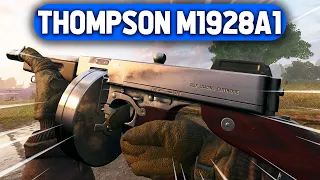 BEST SETUP FOR THOMPSON M1928A1 IN 2021!!! - Battlefield V PlayStation 5 Multiplayer