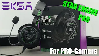 New EKSA Star Engine PRO 3in1 High Quality Gaming Headset - Yo2B Production