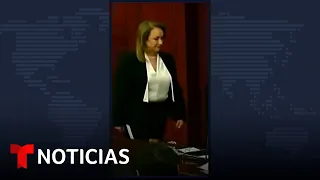 Ministra mexicana rechaza acusación de plagio en su tesis #Shorts | Noticias Telemundo