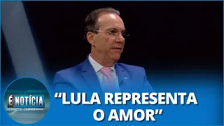 Presidente do Sebrae faz comparação entre os governos Lula e Bolsonaro: “Bem e o mal”