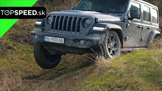 Džíp na kábel? Vážne?! - TEST JEEP WRANGLER 4xe