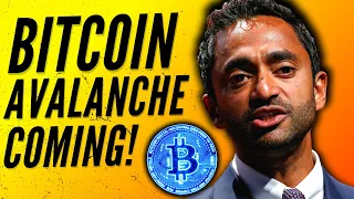 Chamath Palihapitiya Bitcoin - 'There is a AVALANCHE coming for Bitcoin!' | Bitcoin Price Prediction