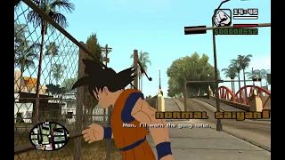 GTA San Andreas (Dragon Ball Mod)- Mission- Cleaning The Hood