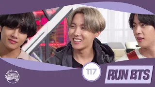 [PT - BR] Run BTS! - Ep. 117