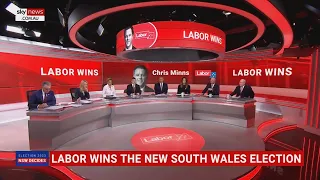 Labor wins the New South Wales election