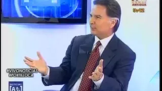 EEUU   Entrevista Ex Presidente Portillo    futuro político CA 2115 060515