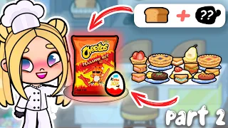 👩🏼‍🍳ALL RECIPES in Avatar World 🎂 SECRET food, Sandwiches, Kinder JOY❤️ Desserts😋 Part 2️⃣