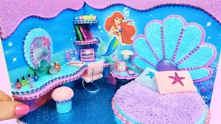 DIY Miniature Dollhouse Room Collection ~ Ariel Room Decor