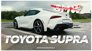 Toyota + BMW = SUPRA