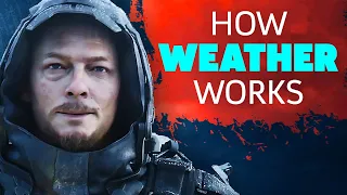 Death Stranding - How Timefall And Weather Works