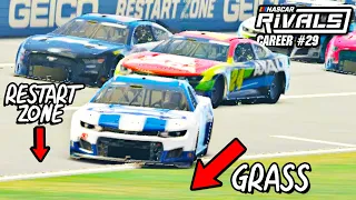 NASCAR RIVALS RESTART CHEAT CODE