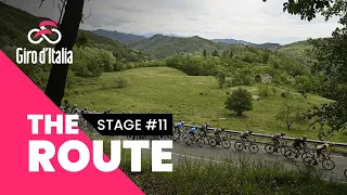 Giro d'Italia 2023 | Stage 11 | The route 📏